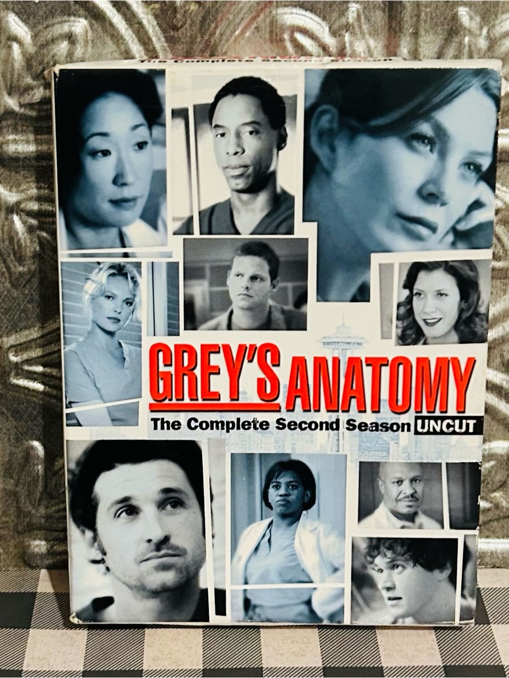 Grey's Anatomy Season 2 Complete Uncut - White & Red Packaging